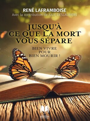 cover image of Jusqu'à ce que la mort vous sépare